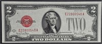 1928-G  $2 Legal Tender  Red Seal  Unc