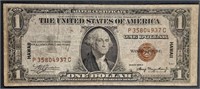 1935-A  $1 Silver Certificate  "Hawaii"  VG