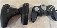 Pair of GAME CONTROLLERS SAITEK P880 DUAL ANALOG