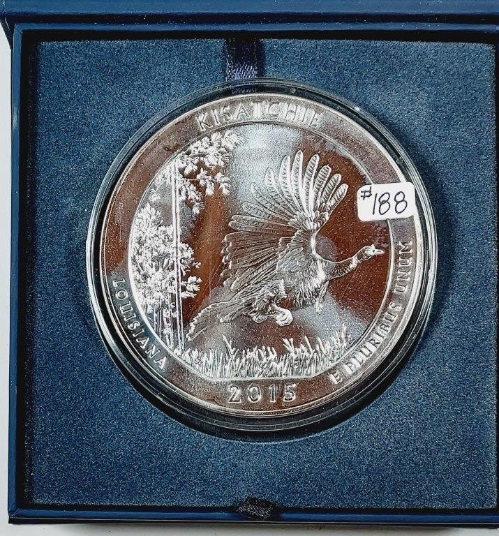 April 20th.  Consignment Coin & Currency Auction