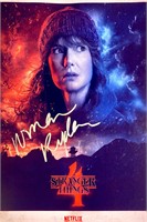 Autograph COA Stranger Things Photo