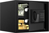 1.0 Cu ft Small Personal Home Safe Box  Digital Ho