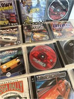 12 PC GAMES TEAM RACING DRAG RACING DIRT TRACK