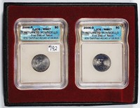 2006 P&D Rteurn to Monticello Nickels  ICG MS-67