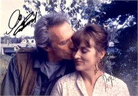 Autograph COA Bridges of Madison County Photo