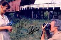 Autograph COA Bridges of Madison County Photo