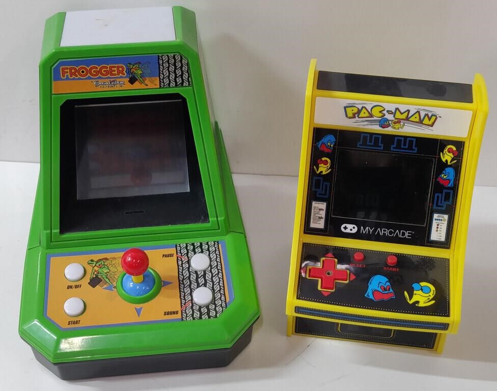 Pac-Man & Frogger Video Games