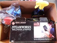 Black and Decker Steamworks wall paper stripper-