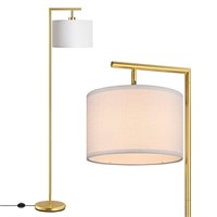 E1660  EDISHINE Gold Arc Floor Lamp, Metal 63