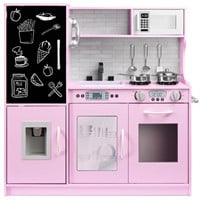 N3630  Best Choice Pretend Play Kitchen Set, Pink