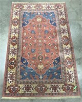 108” x 67” Carpet Rug Karastan Williamsburg CW