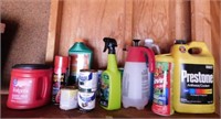 Garage consumables: Red Devil foam fill - Paint -