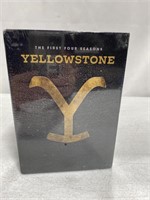 YELLOWSTONE SEASON 1-4 DVD