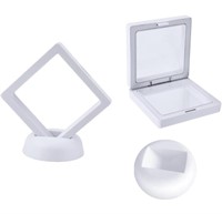 3D FLOATING FRAMES COIN DISPLAY CASE (SQUARE