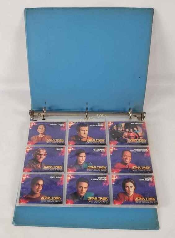 1993 Star Trek Deep Space Nine Card Set