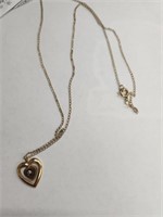 Anson Heart Necklace