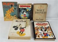 Vtg Disney Books - Characters, Collectibles