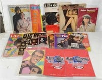 Vtg Magazines - Beatles, Lennon, Buddy Holly