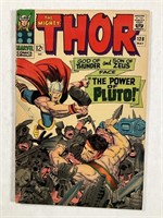 Marvel Thor No.128 1966 2nd Pluto/1st Titans