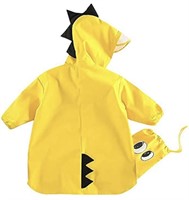 XRTEN CARTOON DINOSAUR SHAPED RAINCOAT - FOR KIDS