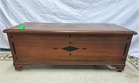 original roos cedar chest chicago 1871