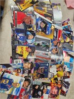 Over 100 Nascar Cards most or all 1995
