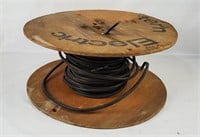 Western Electric Spool Of Insulated Cable