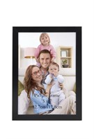 5X7IN BLACK PICTURE FRAME 4PCK