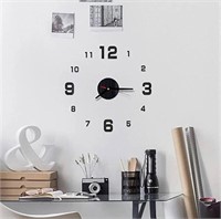 RIMOZAN MODERN FRAMELESS DIGITAL 3D CLOCK