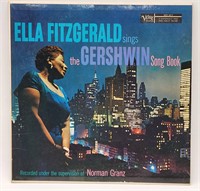 "Ella Fitzgerald Sings Gershwin Song Book" Jazz LP