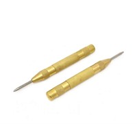 AUTOMATIC CENTER PUNCH - 5 INCH BRASS SPRING