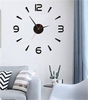 RIMOZAN DIY FRAMELESS WALL CLOCK