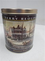 Terry Redlin Canister