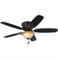 HARBOR BREEZE 1295734 CEILING FAN $100