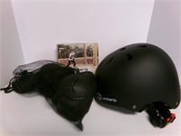 Youth Helmet and pads