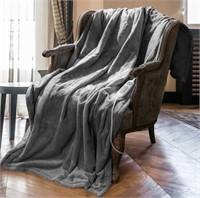 New Heated Throw Blanket With 1-9 hrs Timer