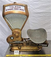 toledo 7970 scale no spring (needs repair)