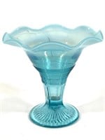 Northwood Opals Blue Simple Simon Compote