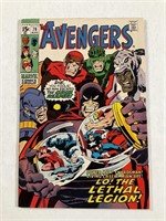 Marvel Avengers No.79 1970 Vision Leaves