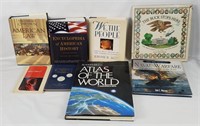 Books Lot - U S History, Law, Indians, War Etc.