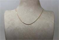 14K STAMPED GOLD CHAIN