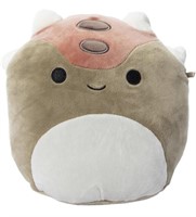 SQUISHMALLOWS AINHOCA THE ANKYLOSAURUS (BROWN,