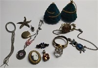 Older Jewelry; Pendants,Rings