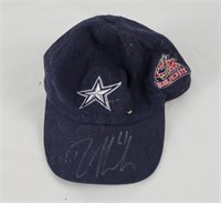 Columbus Blue Jackets Hat W/ Signature