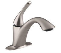 Pull-Out Laundry Utility Faucet in Stainless