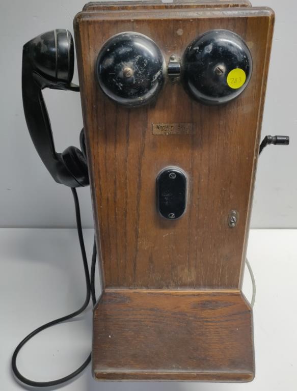 Antique Northern Electric Converted To Dial Phone