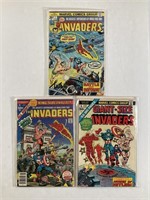 Marvel Invaders Lot: No.1 + Annual + Giant-Size