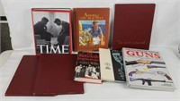 Vtg Books - Kennedies, Civil War, Guns, Time