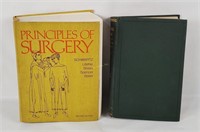 Vtg Anatomy & Surgery Books