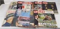 Vintage Magazines - Life, Look, Time